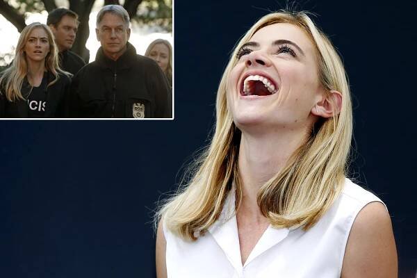 The newest cast member on "NCIS," Emily Wickersham, replaced Cote de Pablo last season.