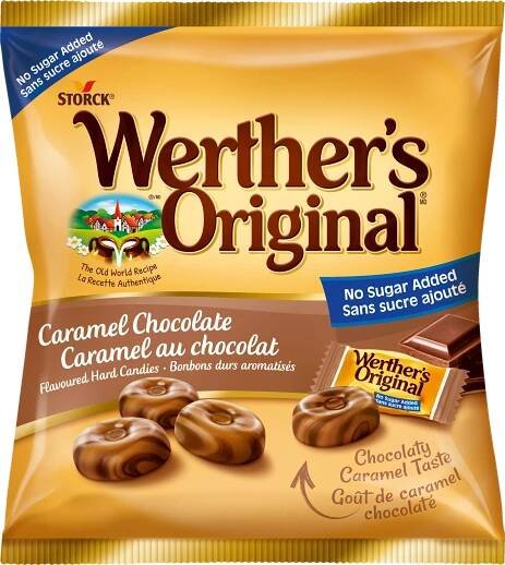 Werther´s Original No Sugar Added Caramel Chocolate