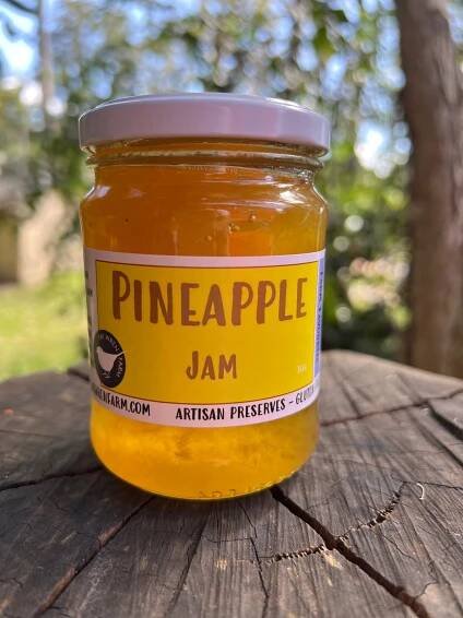 Pineapple Jam