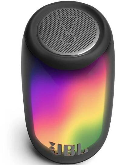 Přenosný reproduktor JBL Pulse 5 černá barva
