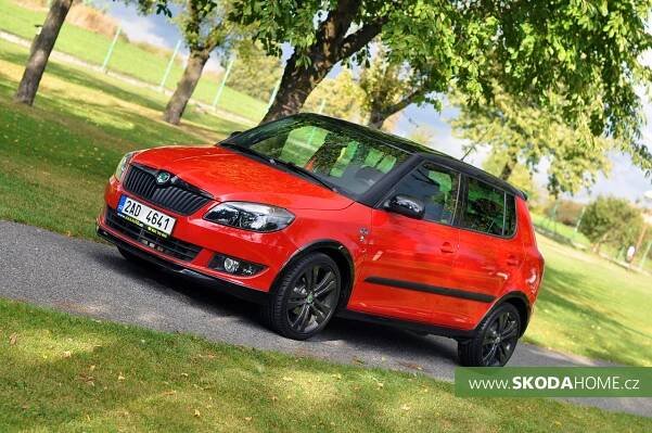 Škoda Fabia Monte Carlo - SKODAHOME.cz