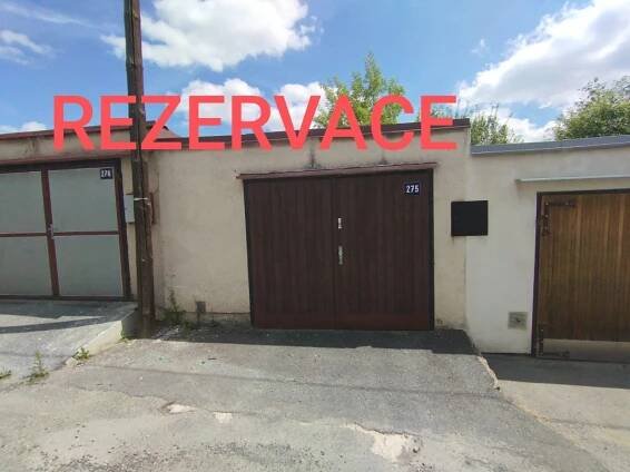 Pronájem garáže 27 m2, ul. Stínadla, 584 01 Ledeč nad Sázavou | Reality Zavadil a partneři