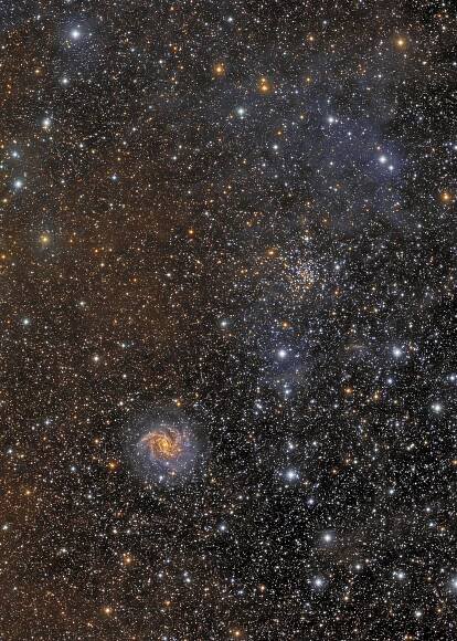 stars and galaxy
