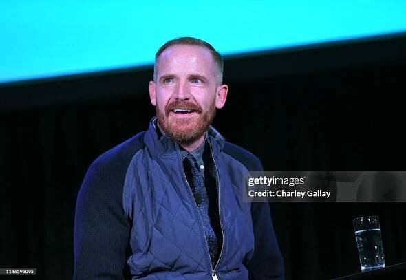 Marc Evan Jackson speaks onstage at Vulture Festival Presented By...