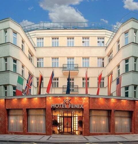 Hotel K+K Hotel Fenix, Česká republika Praha a okolí - 8 190 Kč Invia
