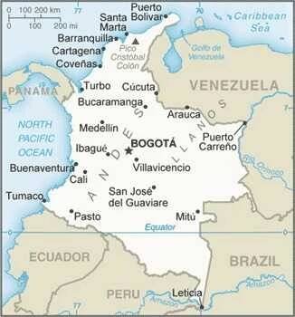 Colombia - The World Factbook