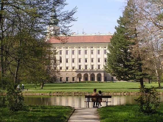 Zámek Kroměříž