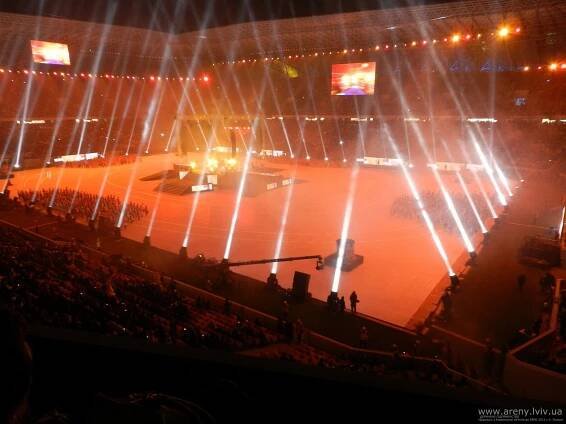 Stadium 2012 Lviv