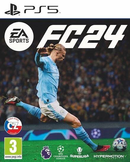 EA FC 2024 (dříve FIFA) hra na Playstation 5 - Počítače a hry