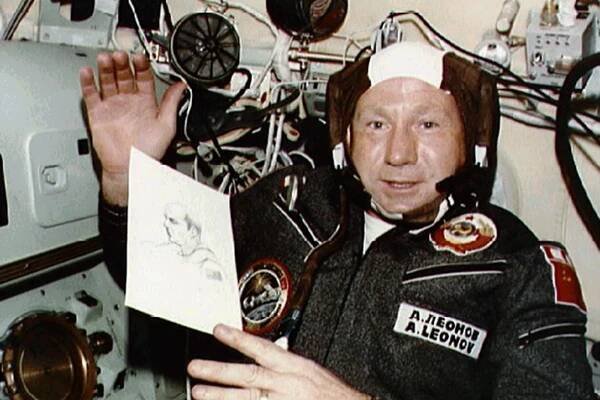 Zemřel Alexej Leonov. První člověk, který vystoupil do otevřeného kosmu