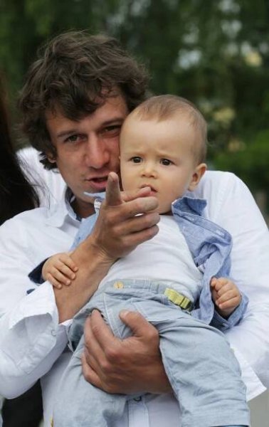 Český Belmondo zatajil dceru: Martin Kraus je dvojnásobným otcem!