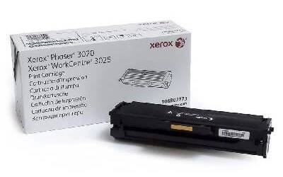 Toner Xerox 106R02773 černý Toner, originální, pro Xerox Phaser 3020/WorkCentre 3025, 1500 stran, černý 106R02773