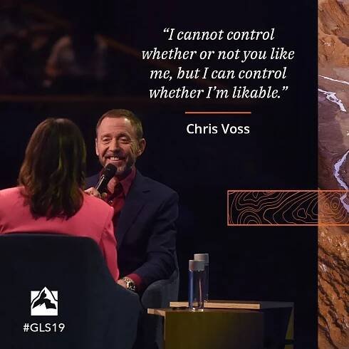 Chris Voss: One-on-One with Paula Faris