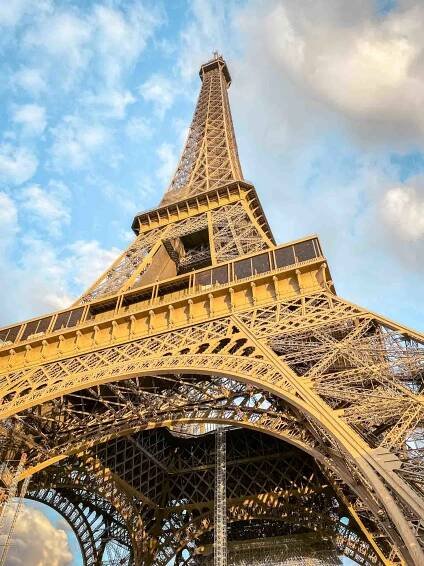 La Dame de Fer is one of the nicknames for Paris