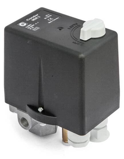 Tlakový spínač CONDOR MDR 3/11, 4 - 6,3 A