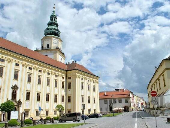 Arcibiskupský zámek v Kroměříži. Ilustrační foto