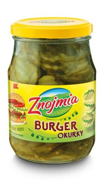 Znojmia Okurky burger 340g