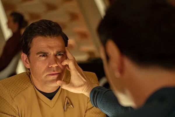 Star Trek: Podivné nové světy - New Life and New Civilizations - Z filmu - Paul Wesley