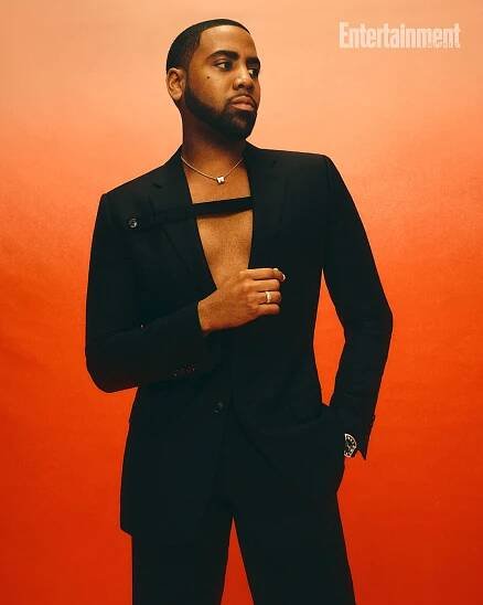 UNSTOPPABLE Jharrel Jerome photographed exclusively for EW on October 25, 2024 in Los Angeles.
