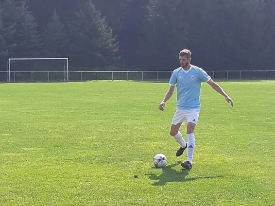 2. kolo SLAVOJ KYNŠPERK - OLYMPIE BŘEZOVÁ "B" 1-2np | TJ Slavoj Kynšperk