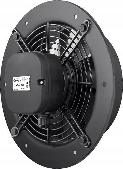 Nástěnný průmyslový ventilátor 5365m3/h aRos 450