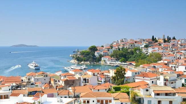 Dovolená Skiathos | © Tommy Beattie | Dreamstime.com