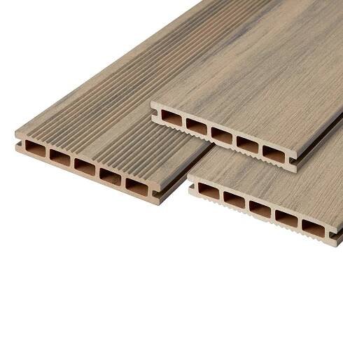 OBI WPC terasové prkno hnědošedé 3000 x 21 x 145 mm nakoupit u OBI