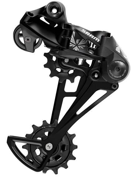 SRAM NX Eagle černá 12 rychlostí dlouhé ramínko od 1 629 Kč