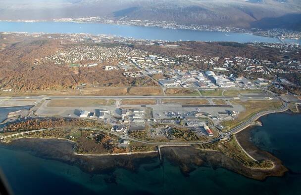 Flughafen Tromsø