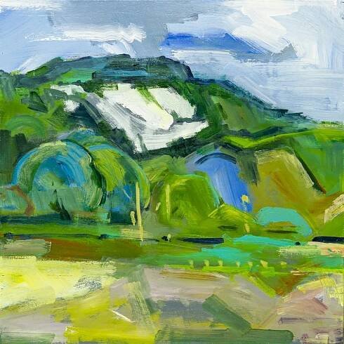 Hills of Chalk – (Sold)