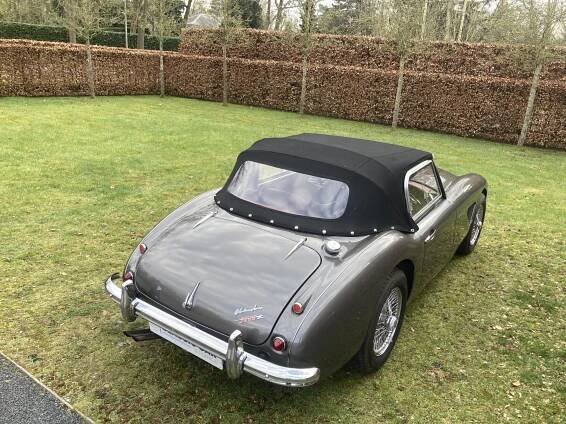 Austin Healey 3000 MKI BT7 - Classic Car Stories Antwerpen