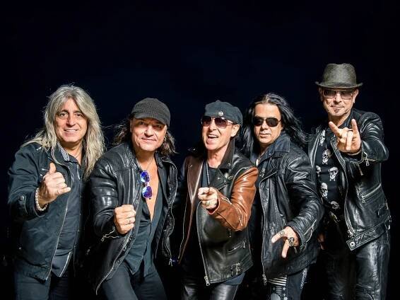 V červnu se vrací němečtí rockeři Scorpions, tentokrát do Brna