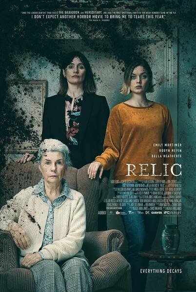 Relikvie (2020) film