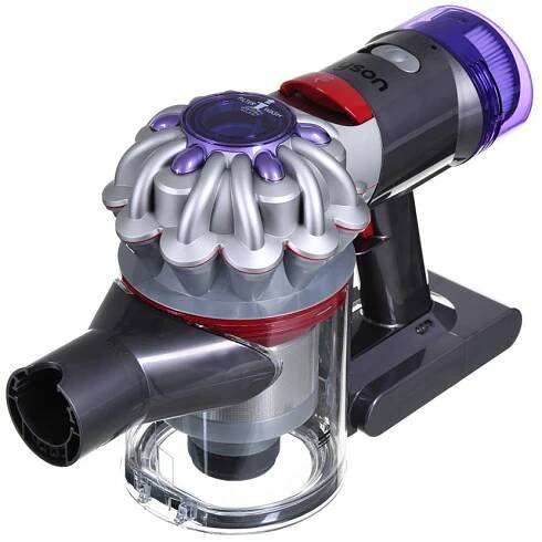 Dyson V8 ruční vysavač Nikl, Stříbrná Bezsáčkové | Quikset - Plzeň