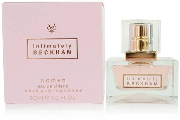 David Beckham Intimately Woman toaletní voda pro ženy 30 ml
