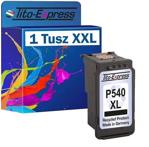 Inkoust pro CANON PG545 XL TS3350 TS3450 TS3150 černý