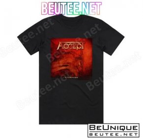 Accept Stampede Album Cover T-Shirt
