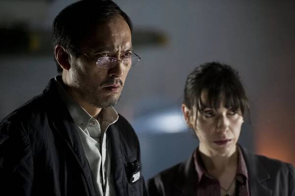 Godzilla - Z filmu - Ken Watanabe, Sally Hawkins