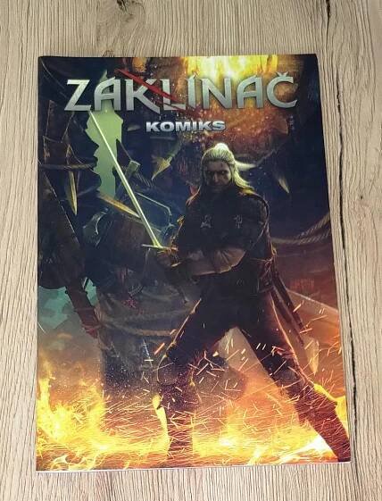 Zaklínač komiks - Zájmy státu 1 (NOVÝ) /RARITA/ - Knihy a časopisy