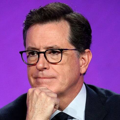 How Stephen Colbert Coped With Anxiety and Panic Attacks Early in His Career