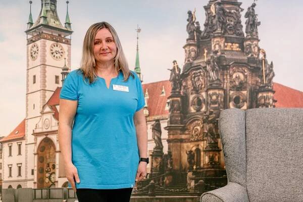 Senioři, to jsou často mladé duše, vypráví oceněná pečovatelka