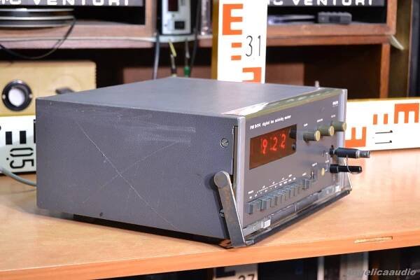 PHILIPS PW 9414 digital ion activity meter : Angelicaaudio 1990