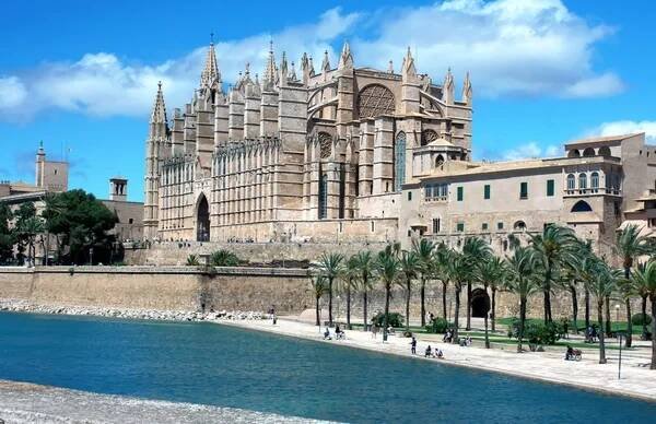 Palma de mallorca — Stock obrázek