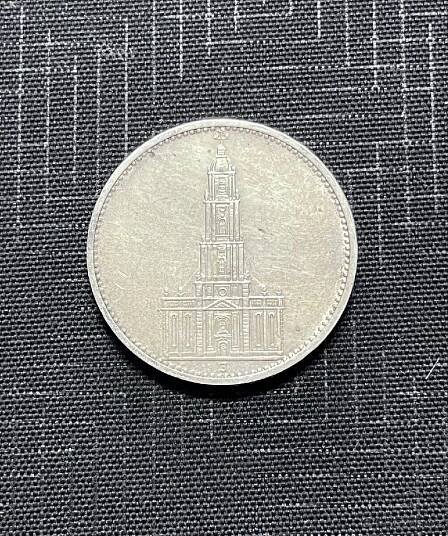 Řìšská 5 marka 1934 - Hodonín