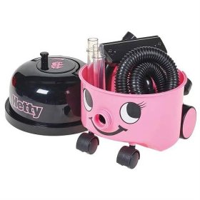 Casdon | Hetty Toy Vacuum Cleaner | Pink | SportsDirect.com