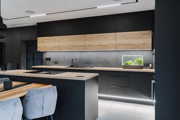 Realizace interiéru RD – Bítov – Design by Levram