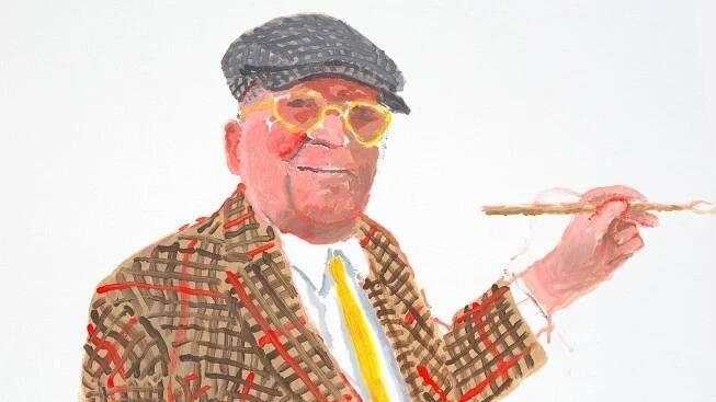 A Tour of David Hockney’s Newest Painting Series