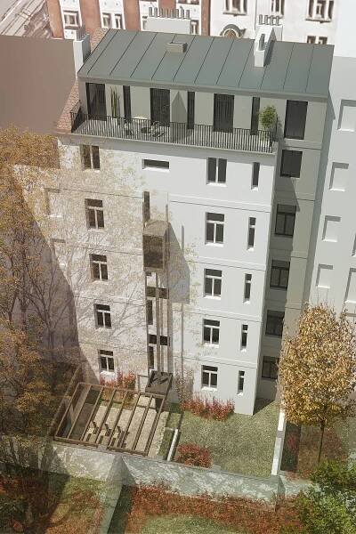 Rezidence Vacínova, Praha | Charles Bridge Investment Group 