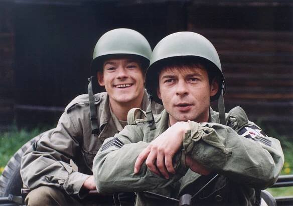Vůně vanilky - Z filmu - Aleš Háma, Jiří Dvořák
