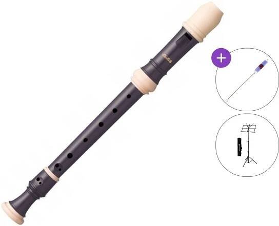 Aulos 503B SET Sopránová zobcová flétna - 847 Kč - Muziker
